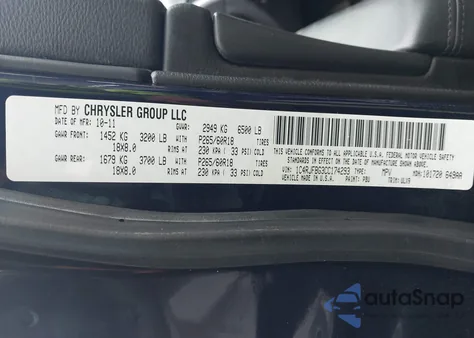 2012 Jeep Grand Cherokee Limited from USA, damaged, VIN 1C4RJFBG3CC174293